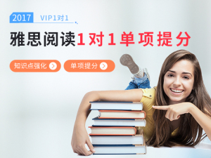 雅思阅读一对一精品班