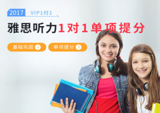 雅思听力一对一