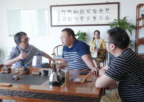 蓝鸥与国信安石达成战略合作意向