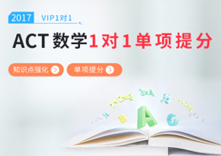 ACT数学一对一课程