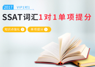 SSAT词汇一对一课程