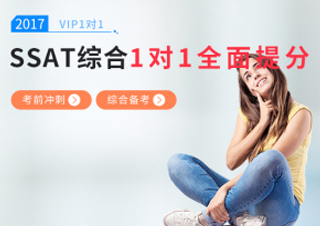 SSAT在线一对一课程