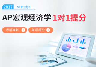 AP宏观经济学一对一