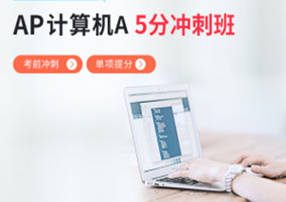 AP计算机A考前冲刺5分班