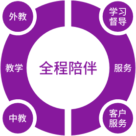 外教团队展示