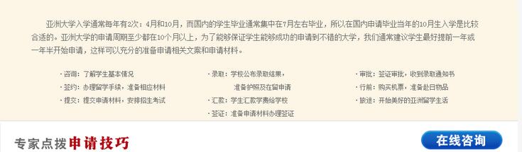 留学申请材料准备
