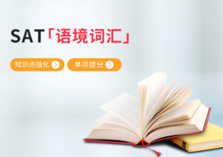 SAT语境词汇判断特训培训班