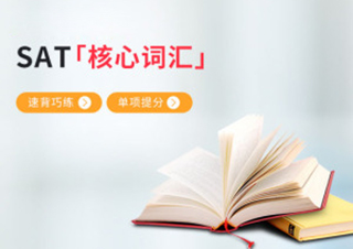 SAT核心词汇速背巧练培训班