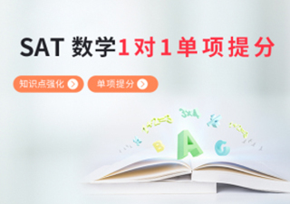 SAT数学1对1单项提分培训班