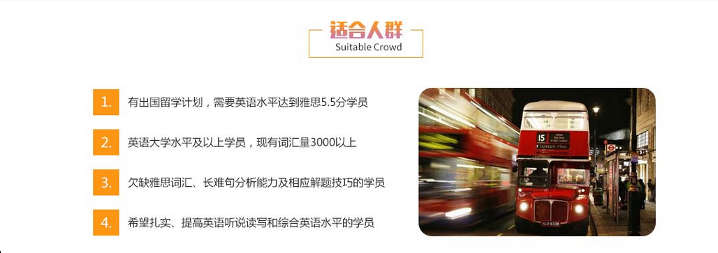 雅思培训课堂