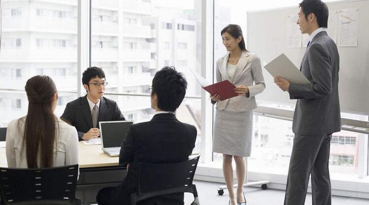 商务英语课堂实景