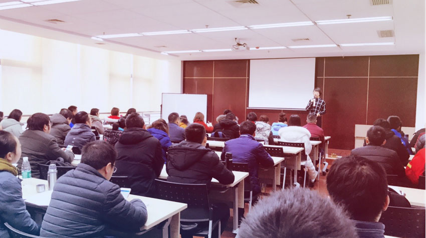 建造师课堂实拍
