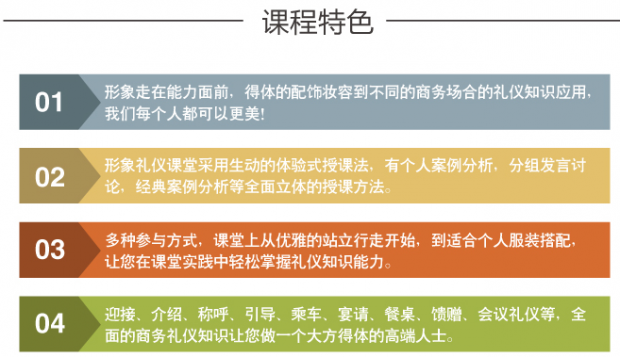 社交礼仪培训班