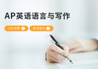 AP英语语言与写作5分冲刺班