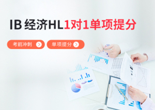 IB经济HL1对1单项提分班