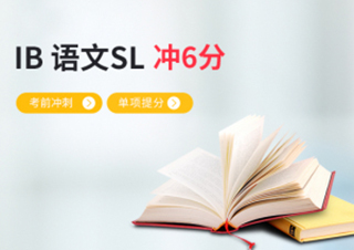 IB语文SL考前冲刺提分冲6+