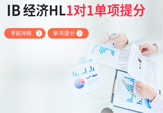 IB经济HL1对1单项提分
