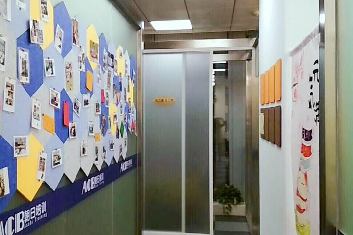学校走廊