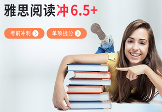 雅思阅读考前冲刺单项提分冲6.5+