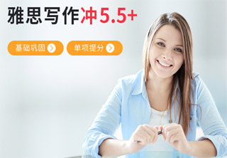 雅思写作基础巩固单项提分冲5.5+