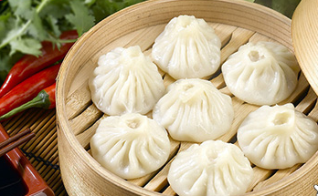 小笼包制作现场教学