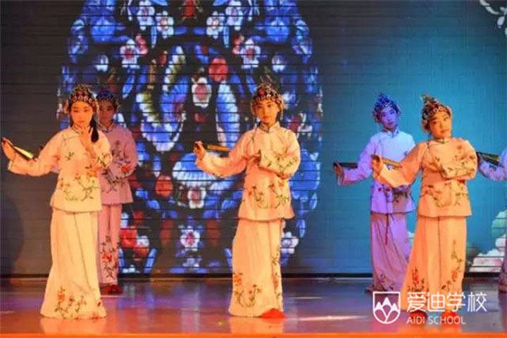 舞台表演实况