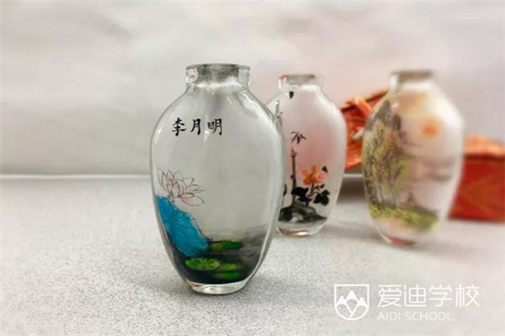 内画创作现场