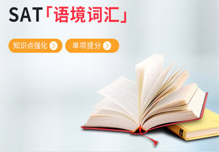 SAT语境词汇判断特训