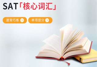 SAT核心词汇培训