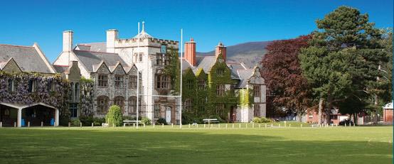 英国大学校园实景