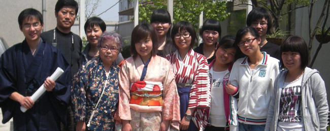 日语文化教学现场
