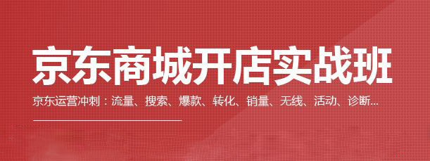 京东店铺装修实例