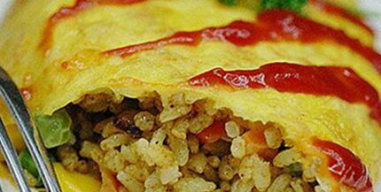 蛋包饭制作实操教学