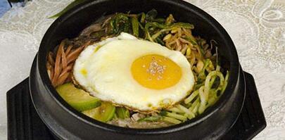 石锅拌饭制作教学实拍