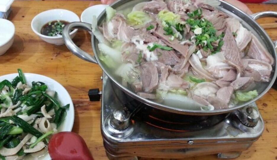 藏书羊肉制作教学