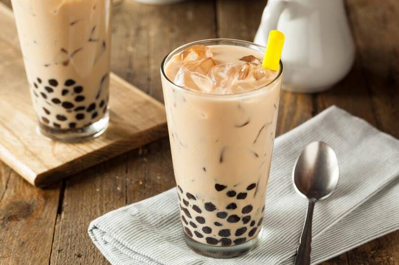 台湾珍珠奶茶实操教学