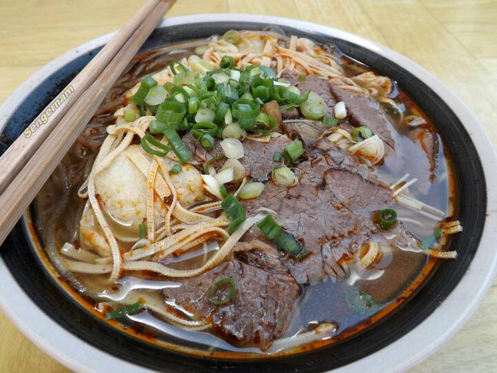 淮南牛肉汤实操教学现场