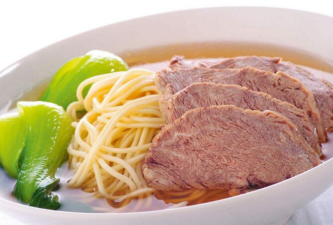 拉面制作现场教学