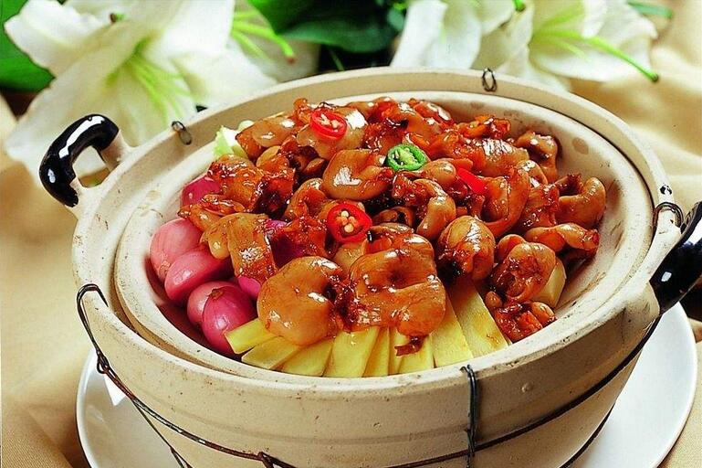 砂锅菜实操教学现场