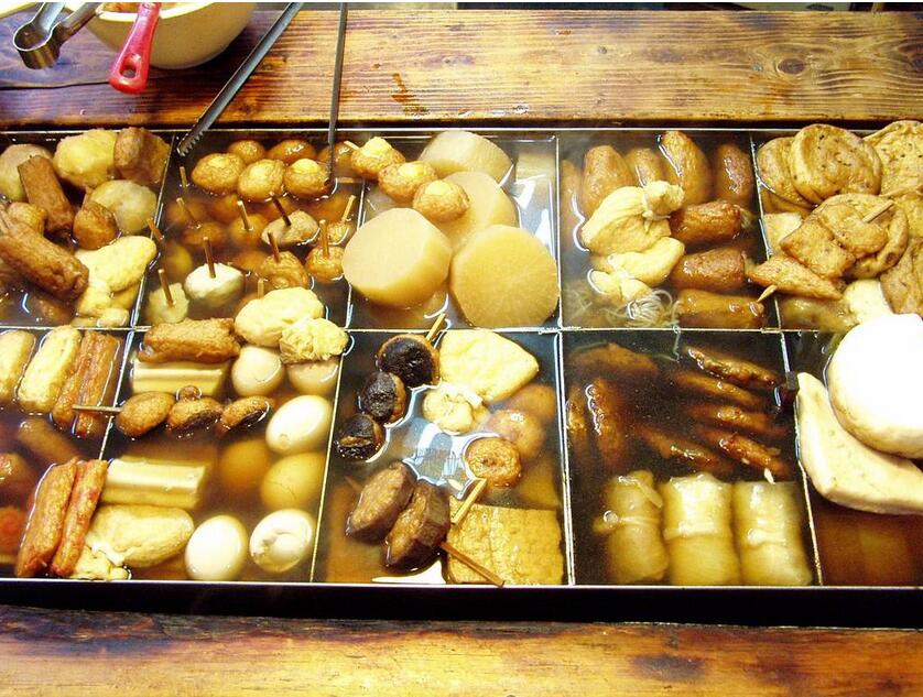 关东煮教学现场