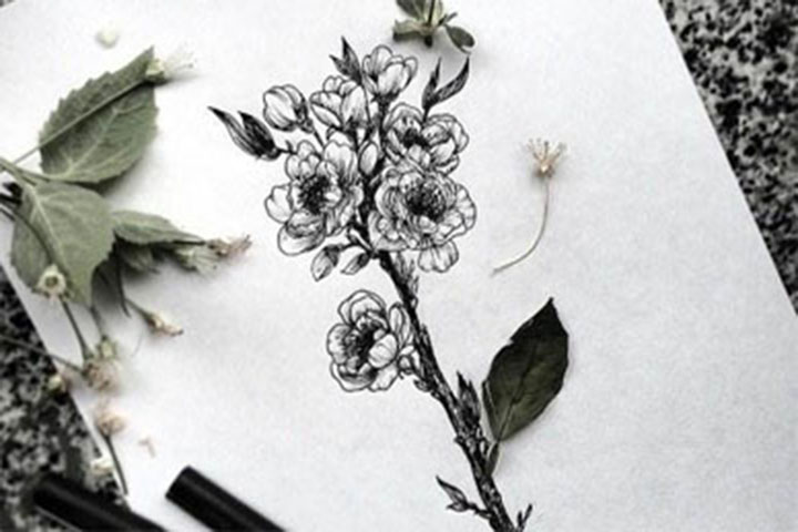 素描技法教学