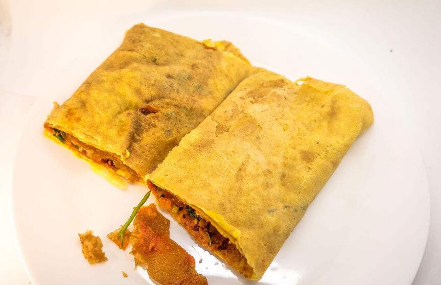 杂粮煎饼操作教学