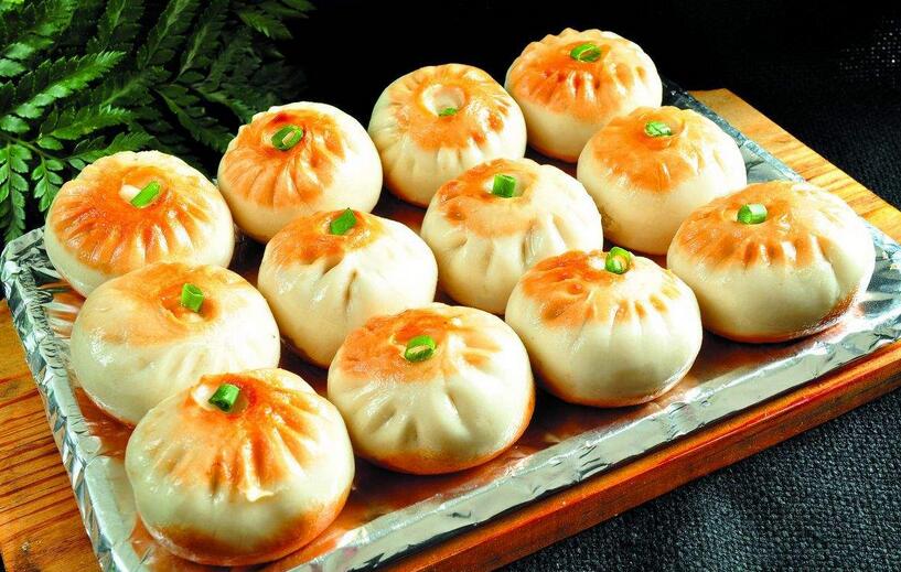 生煎包制作教学