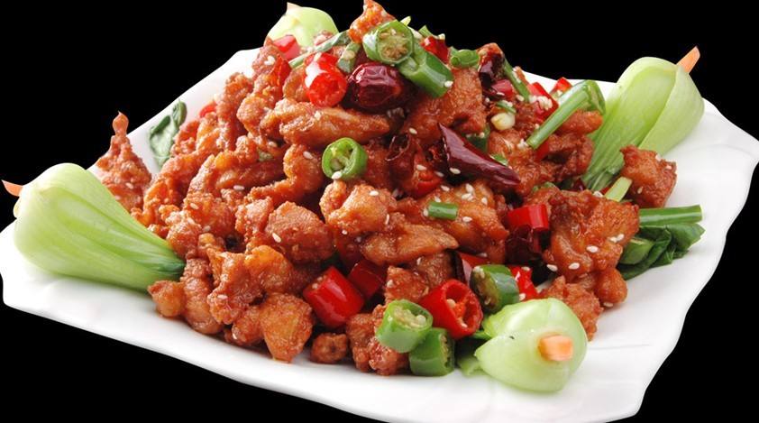 湘菜实操教学现场