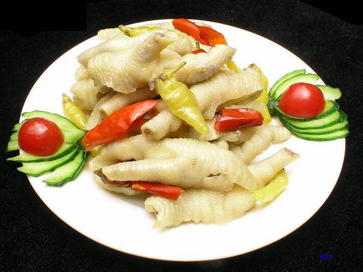 湘西泡菜制作现场