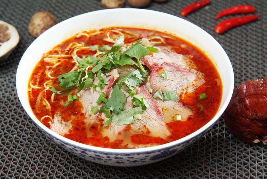 淮南牛肉汤教学实拍