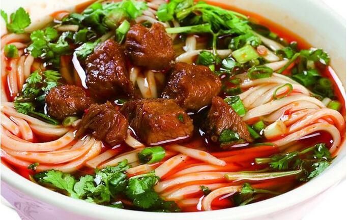 奉化牛肉面教学实拍
