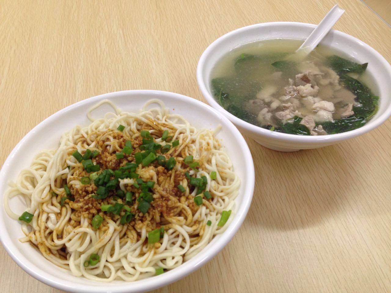 梅县腌面制作过程