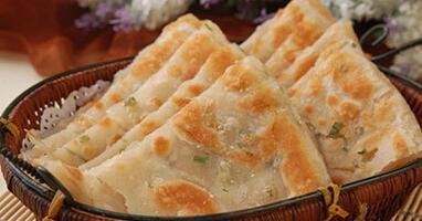 千层饼制作过程展示
