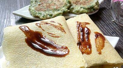 杂粮煎饼操作教学